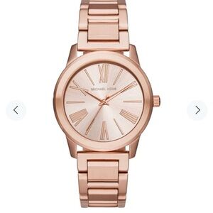 Michael Kors Rose Gold Women's Watch